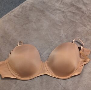 Soma Smooth Nude T-Shirt Bra - Light Beige